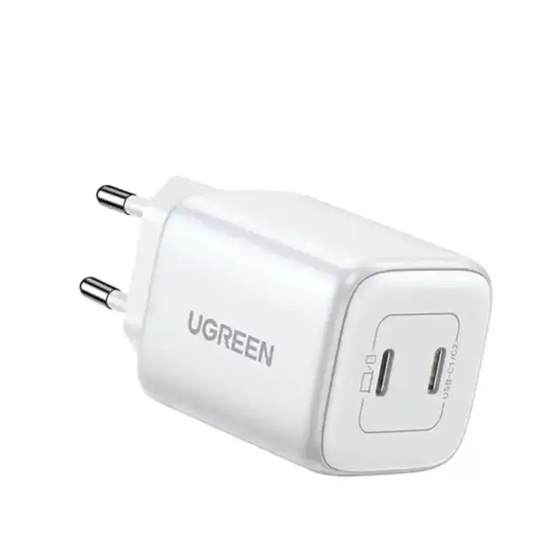 UGREEN Nexode GaN Dual USB-C Ports Wall Charger 45w CD294